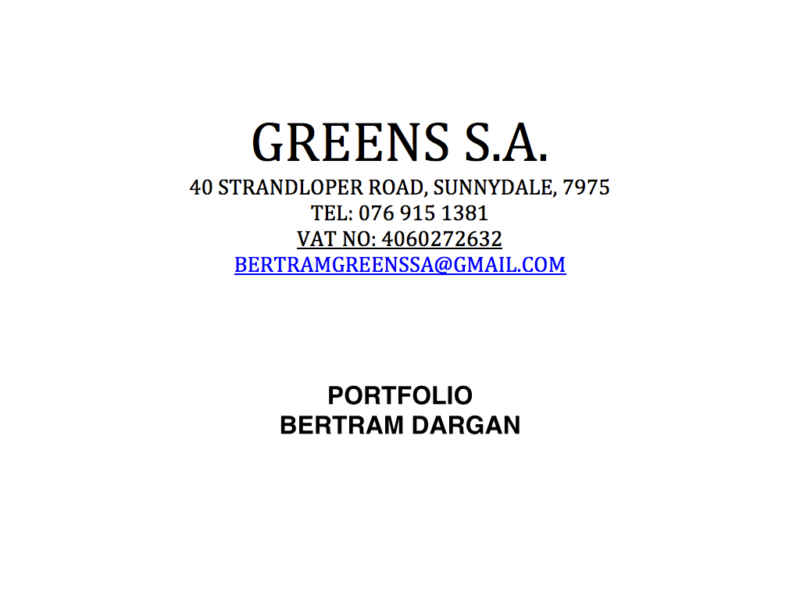 Greens SA Landscaping