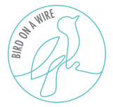 Bird on a Wire Creative Representation